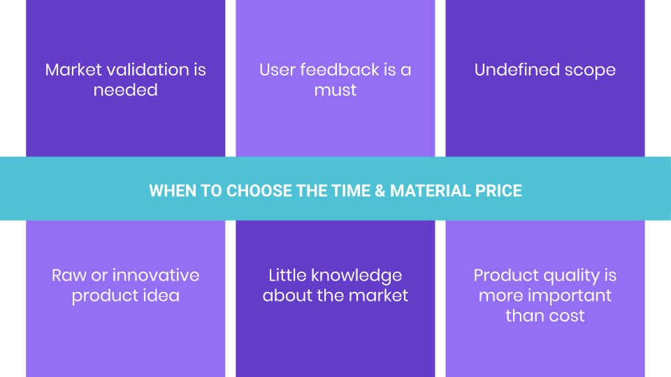 When to choose t&m model by Digital Natives