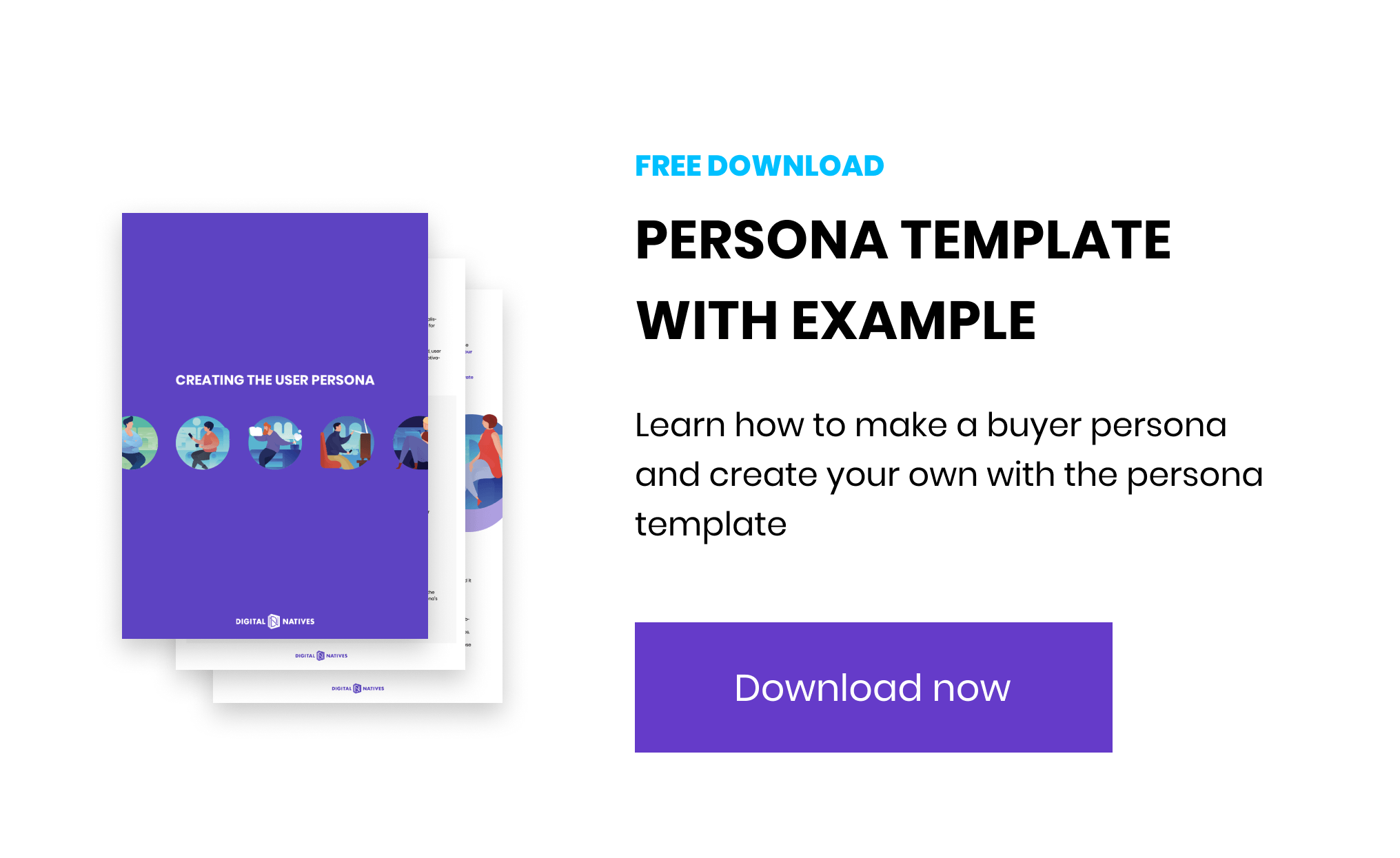 marketing research for startups persona template