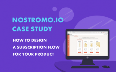 Subscription Plan Design for our tool Nostromo.io