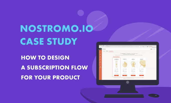 subscription flow design case study