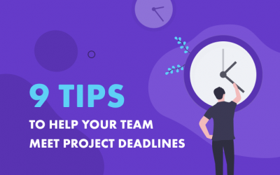 Nine Tips to Finish Your Product Development Project on Time