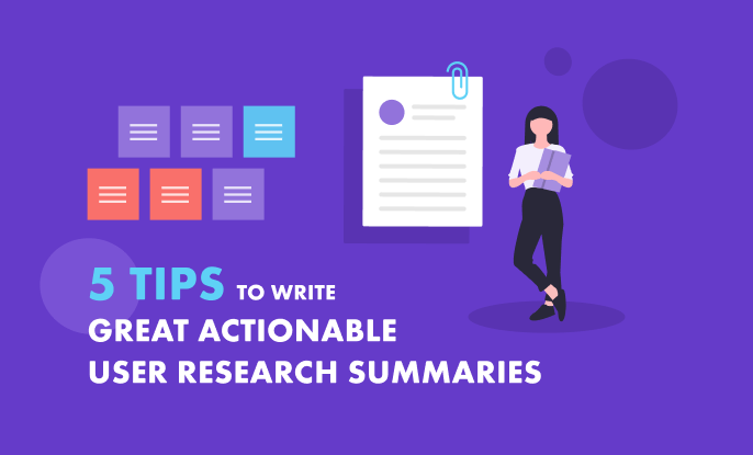 user research summary